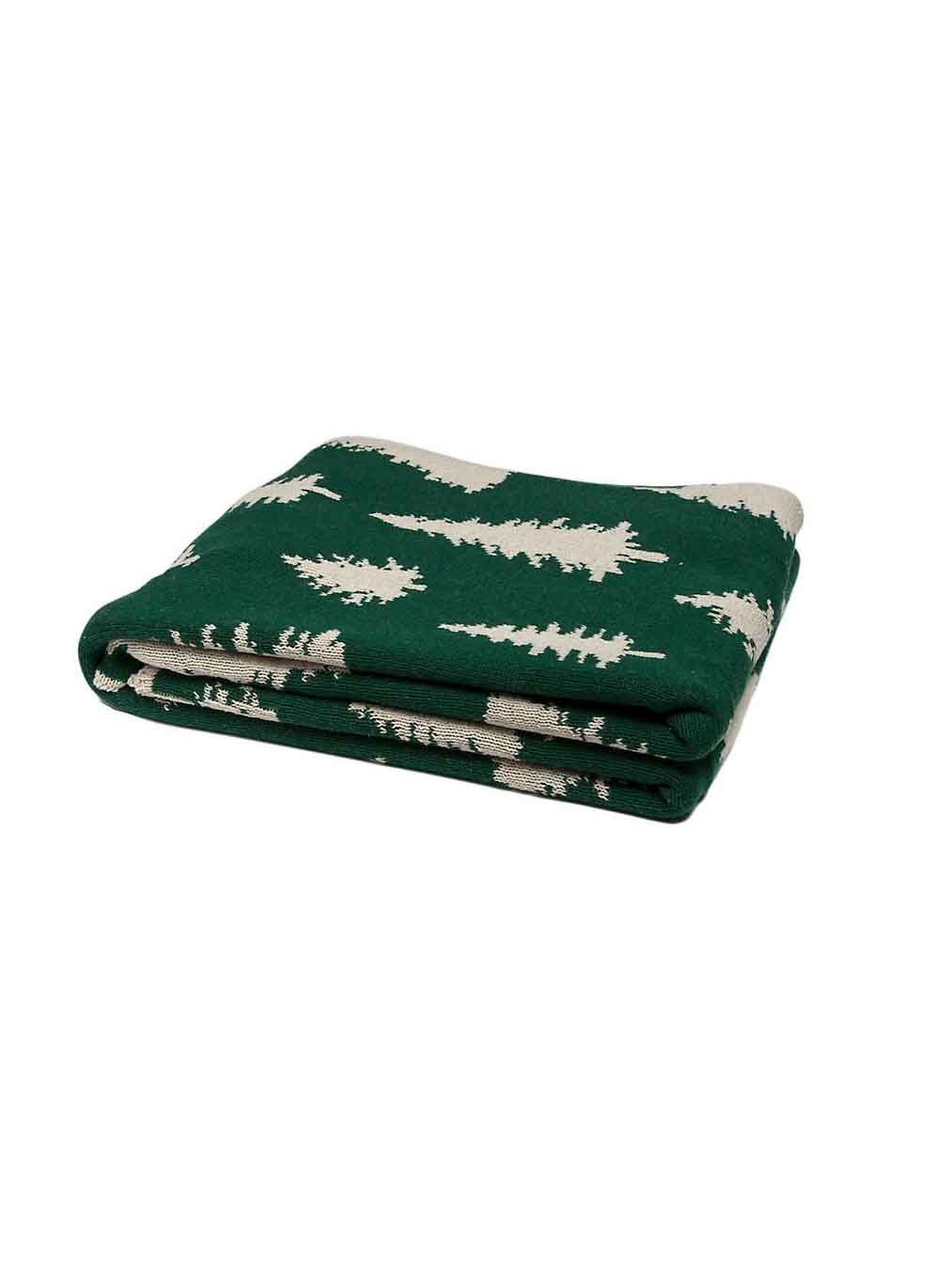 In2Green Eco Fir Tree Reversible Throw Weston Table
