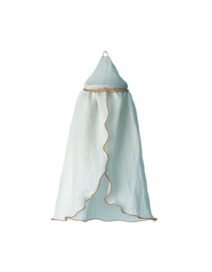  Maileg Miniature Bed Canopy Mint Weston Table 