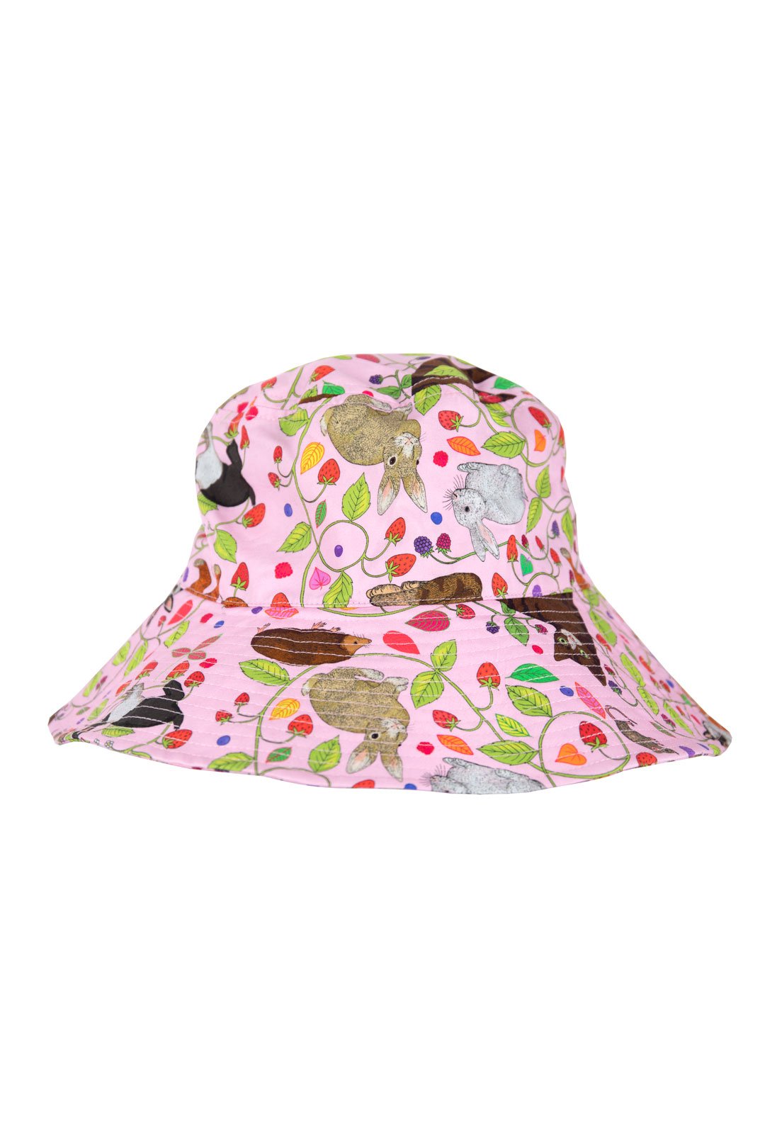 Karen Mabon Strawberry Fields Forever Hat
