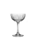 William Yeoward Crystal Fern Coupe Champagne Weston Table