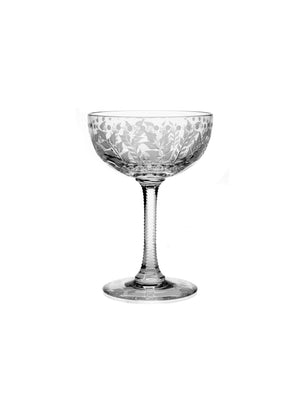  William Yeoward Crystal Fern Coupe Champagne Weston Table 